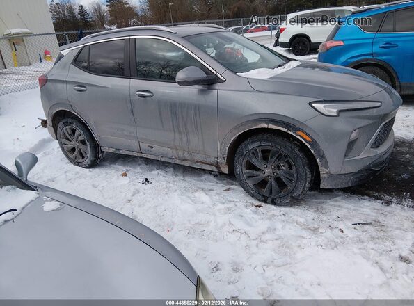 KL4AMESL4RB160438 2024 BUICK ENCORE Gray Передня права чверть