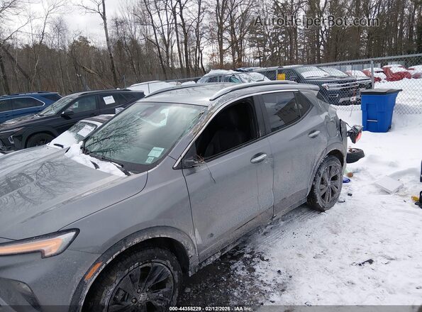 KL4AMESL4RB160438 2024 BUICK ENCORE Gray Передня ліва чверть