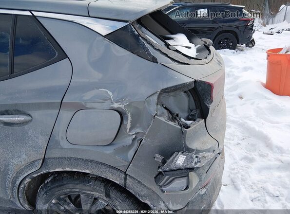 KL4AMESL4RB160438 2024 BUICK ENCORE Gray Вид спереду