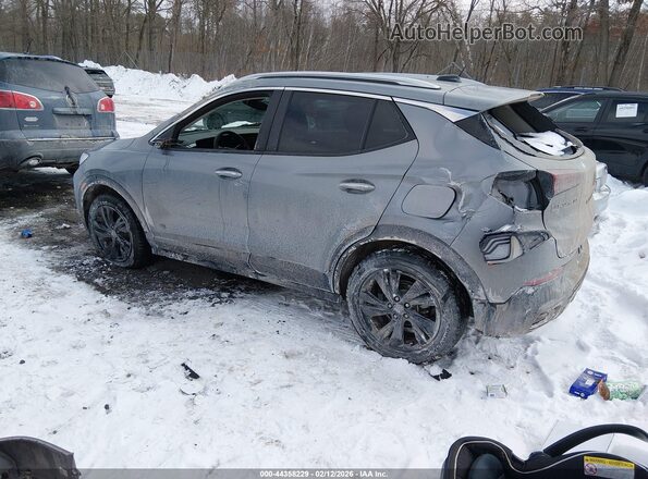 KL4AMESL4RB160438 2024 BUICK ENCORE Gray Задня ліва чверть