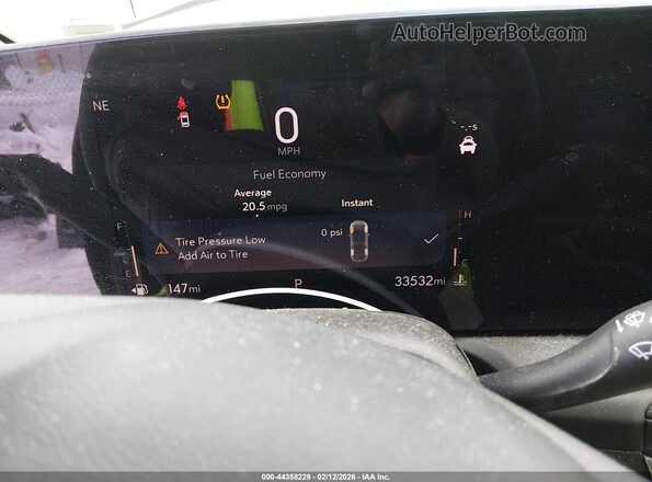 KL4AMESL4RB160438 2024 BUICK ENCORE Gray Вид задніх сидінь