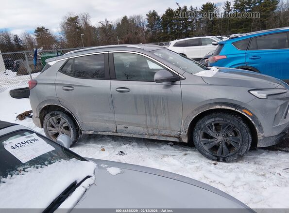 KL4AMESL4RB160438 2024 BUICK ENCORE Gray Панорамний вид салону 360°