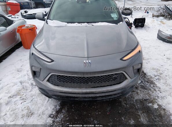 KL4AMESL4RB160438 2024 BUICK ENCORE Gray Вид задньої частини салону
