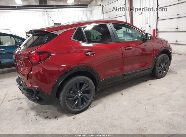 KL4AMESL6SB080175 2025 BUICK ENCORE Красный Задняя правая четверть