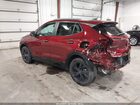 2025 Buick Encore Gx Sport Touring Awd Красный vin: KL4AMESL6SB080175