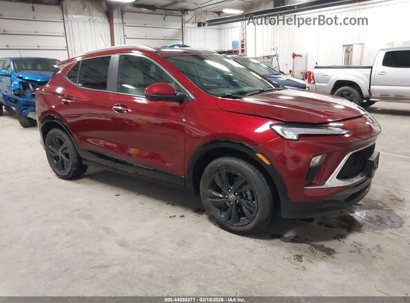 KL4AMESL6SB080175 2025 BUICK ENCORE Красный Передняя правая четверть