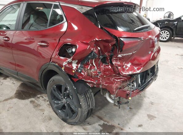 KL4AMESL6SB080175 2025 BUICK ENCORE Красный Вид спереди