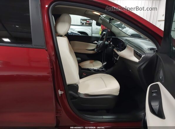 KL4AMESL6SB080175 2025 BUICK ENCORE Красный Вид салона спереди