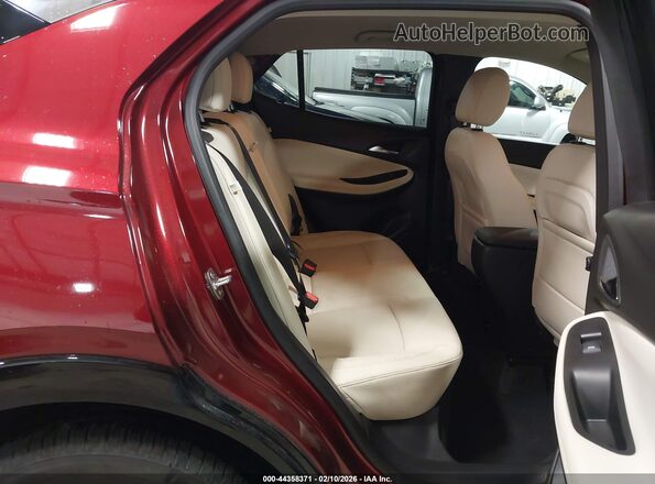 KL4AMESL6SB080175 2025 BUICK ENCORE Красный Вид наклейки с VIN-кодом
