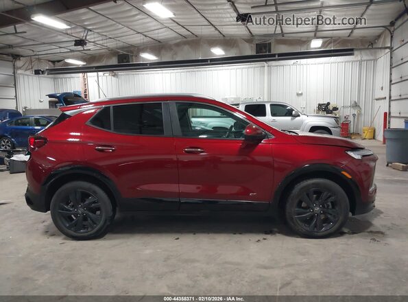 KL4AMESL6SB080175 2025 BUICK ENCORE Красный Панорамный вид салона 360°