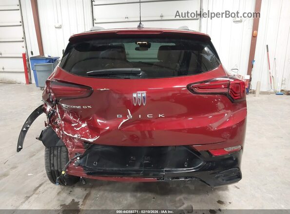 KL4AMESL6SB080175 2025 BUICK ENCORE Красный 