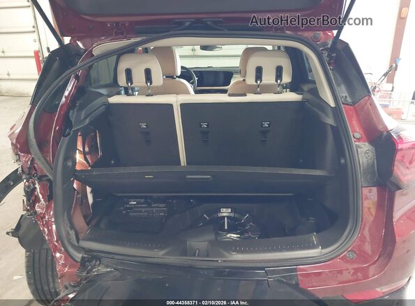 KL4AMESL6SB080175 2025 BUICK ENCORE Красный 