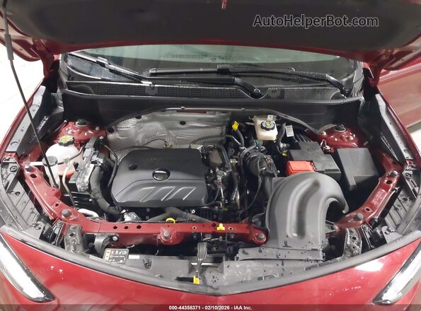 KL4AMESL6SB080175 2025 BUICK ENCORE Красный Вид сзади