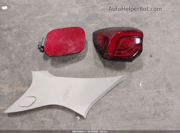 KL4AMESL6SB080175 2025 BUICK ENCORE Красный Вид щитка приборов