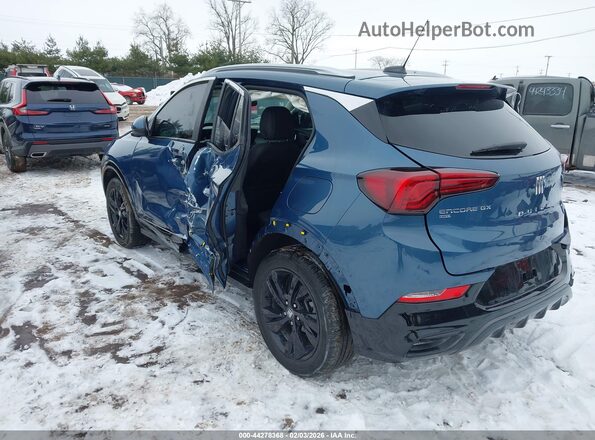 KL4AMESL7RB141401 2024 BUICK ENCORE Синий Задняя левая четверть