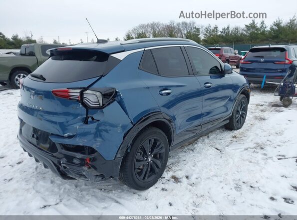 KL4AMESL7RB141401 2024 BUICK ENCORE Синий Задняя правая четверть