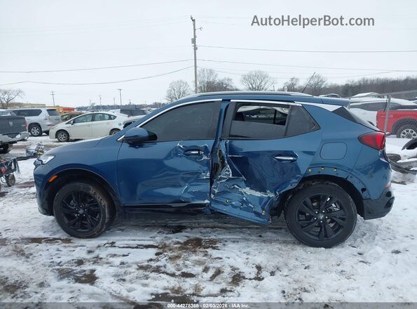 KL4AMESL7RB141401 2024 BUICK ENCORE Синий Панорамный вид салона 360°