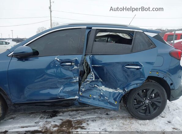 KL4AMESL7RB141401 2024 BUICK ENCORE Синий Вид спереди