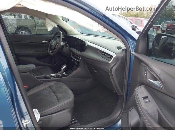 KL4AMESL7RB141401 2024 BUICK ENCORE Синий Вид салона спереди