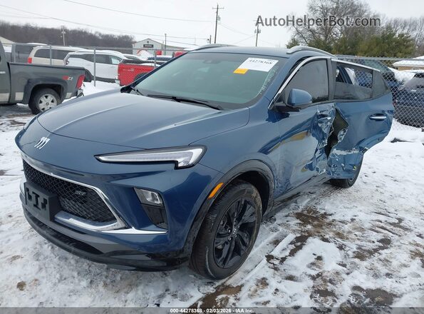 KL4AMESL7RB141401 2024 BUICK ENCORE Синий Передняя левая четверть