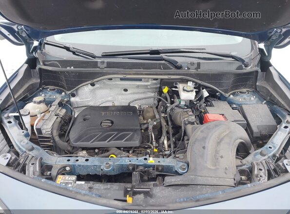 KL4AMESL7RB141401 2024 BUICK ENCORE Синий Вид сзади