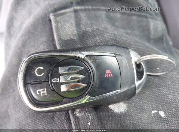 KL4AMESL7RB141401 2024 BUICK ENCORE Синий Вид панели приборов