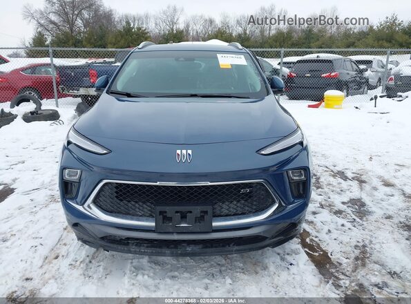 KL4AMESL7RB141401 2024 BUICK ENCORE Синий Вид щитка приборов