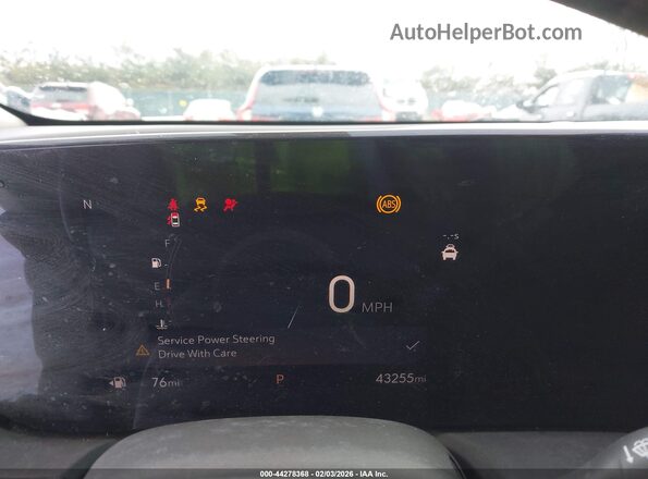 KL4AMESL7RB141401 2024 BUICK ENCORE Синий Вид задних сидений