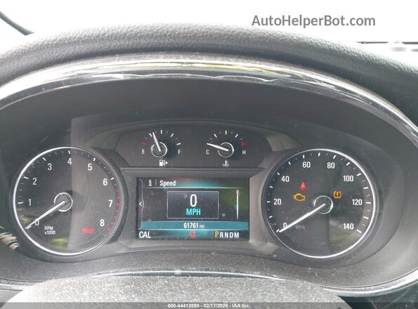 KL4CJ1SB2HB219731 2017 BUICK ENCORE Серебряный Вид задних сидений