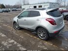 2017 Buick Encore Sport Touring Серебряный vin: KL4CJ1SB2HB219731