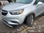 2017 Buick Encore Sport Touring Серебряный vin: KL4CJ1SB2HB219731
