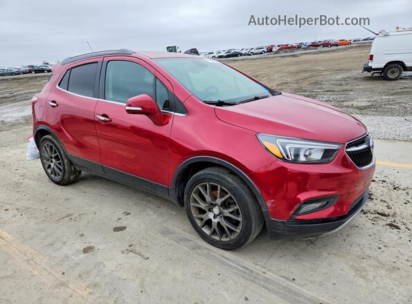 KL4CJ1SB2KB741623 2019 BUICK ENCORE Красный Вид спереди