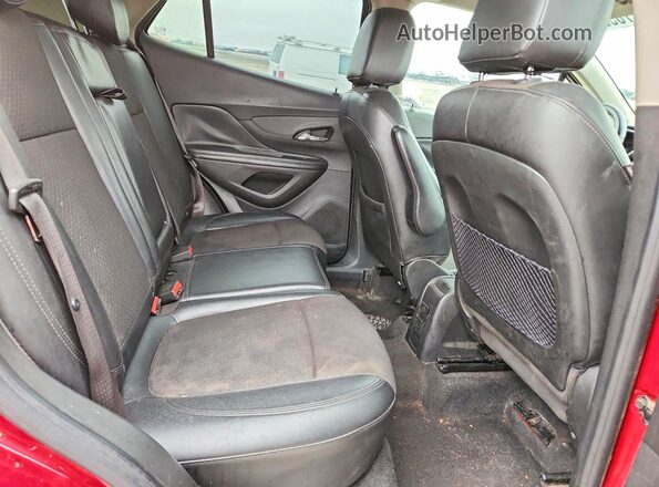 KL4CJ1SB2KB741623 2019 BUICK ENCORE Красный Вид подкапотного пространства