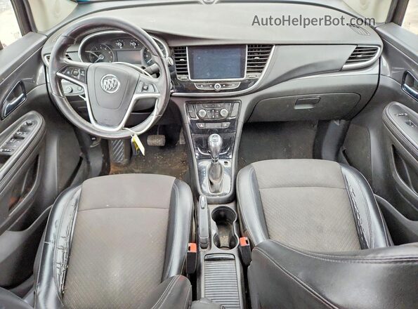 KL4CJ1SB2KB741623 2019 BUICK ENCORE Красный Вид щитка приборов