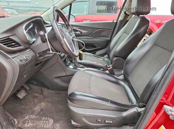 KL4CJ1SB2KB741623 2019 BUICK ENCORE Красный Вид панели приборов