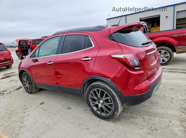 KL4CJ1SB2KB741623 2019 BUICK ENCORE Красный Задняя правая четверть