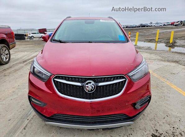 KL4CJ1SB2KB741623 2019 BUICK ENCORE Красный Вид сзади