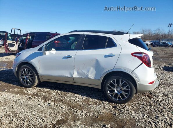 KL4CJ1SB3JB556978 2018 BUICK ENCORE White Задня ліва чверть