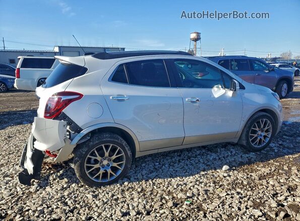 KL4CJ1SB3JB556978 2018 BUICK ENCORE White Задня права чверть