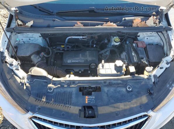 KL4CJ1SB3JB556978 2018 BUICK ENCORE White Вид підкапотного простору