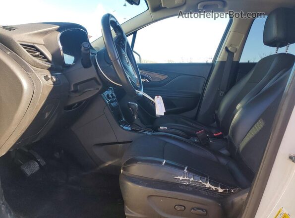 KL4CJ1SB3JB556978 2018 BUICK ENCORE White Вид салону спереду