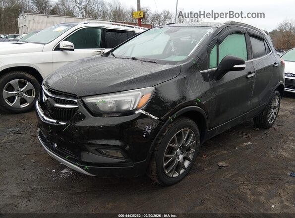 KL4CJ2SB0KB871003 2019 BUICK ENCORE Black Przód lewy