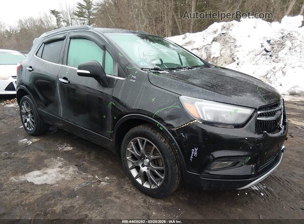 KL4CJ2SB0KB871003 2019 BUICK ENCORE Black Przód prawy