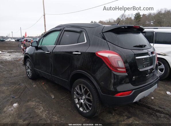 KL4CJ2SB0KB871003 2019 BUICK ENCORE Black Tył lewy