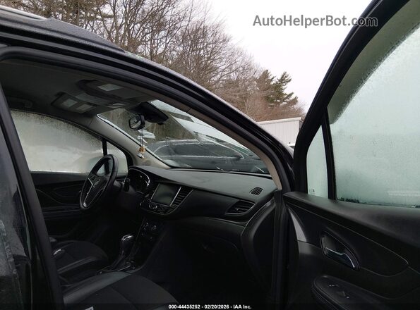 KL4CJ2SB0KB871003 2019 BUICK ENCORE Black Widok wnętrza z przodu