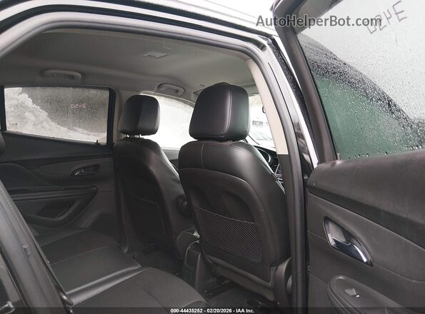 KL4CJ2SB0KB871003 2019 BUICK ENCORE Black Widok naklejki z numerem VIN