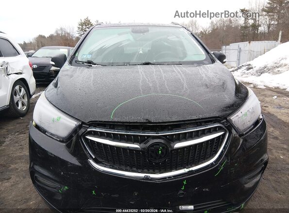 KL4CJ2SB0KB871003 2019 BUICK ENCORE Black Widok zestawu wskaźników
