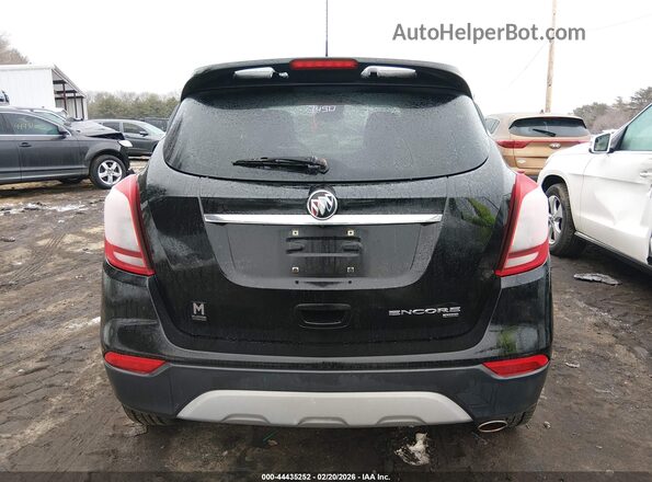 KL4CJ2SB0KB871003 2019 BUICK ENCORE Black 