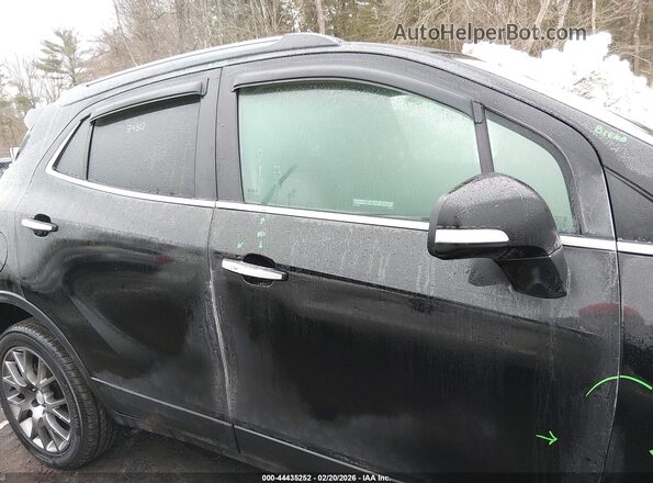 KL4CJ2SB0KB871003 2019 BUICK ENCORE Black Widok wnętrza z tyłu
