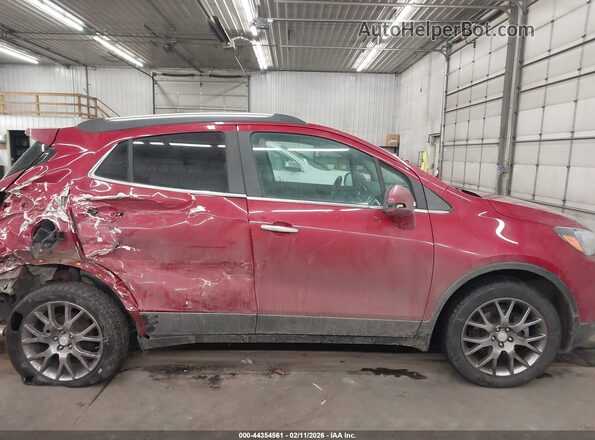 KL4CJ2SB1KB763635 2019 BUICK ENCORE Бордовый Панорамный вид салона 360°